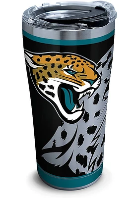 Tervis Tumblers Jacksonville Jaguars Rush 20oz Stainless Steel Tumbler - Black