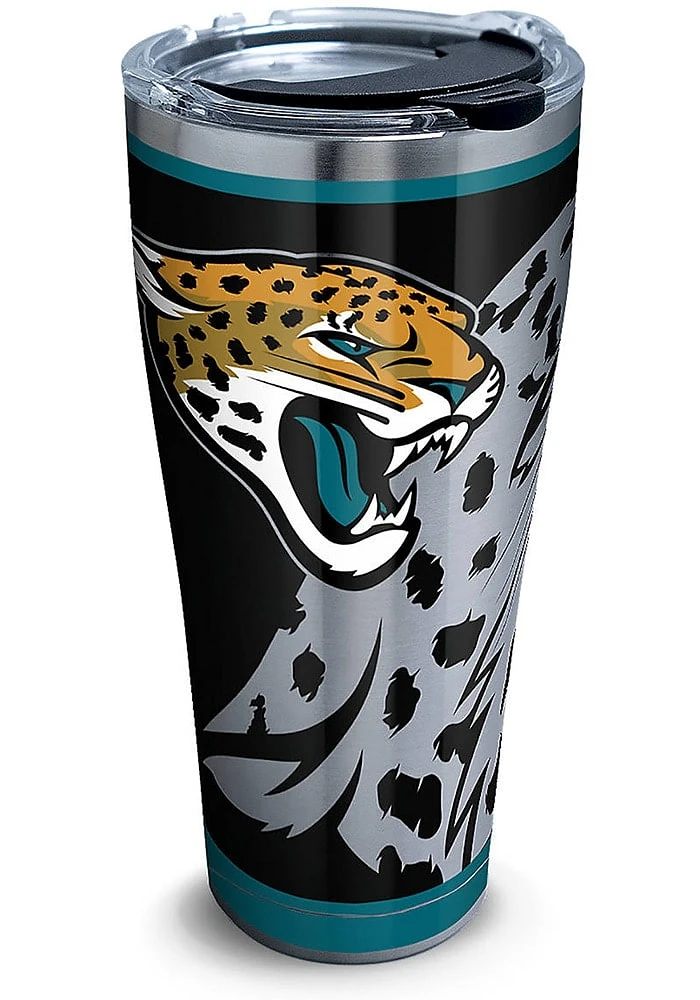 Tervis Tumblers Jacksonville Jaguars Rush 30oz Stainless Steel Tumbler - Black