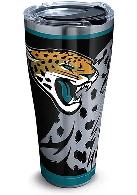 Tervis Tumblers Jacksonville Jaguars Rush 30oz Stainless Steel Tumbler - Black