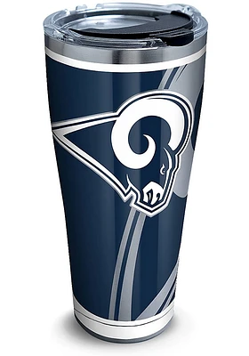 Tervis Tumblers Los Angeles Rams Rush 30oz Stainless Steel Tumbler - Blue