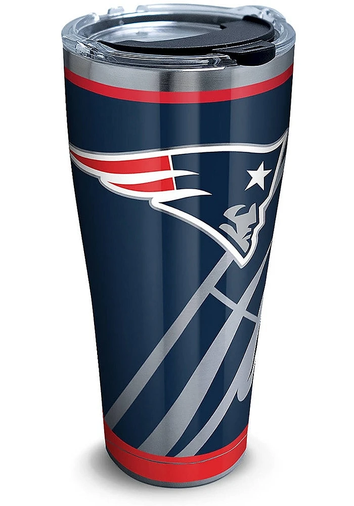 Tervis Tumblers New England Patriots Rush 30oz Stainless Steel Tumbler - Navy Blue