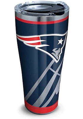 Tervis Tumblers New England Patriots Rush 30oz Stainless Steel Tumbler - Navy Blue