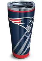 Tervis Tumblers New England Patriots Rush 30oz Stainless Steel Tumbler - Navy Blue