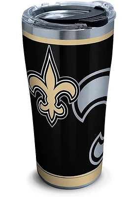 Tervis Tumblers New Orleans Saints Rush 20oz Stainless Steel Tumbler - Black
