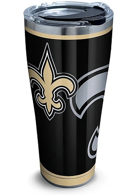 Tervis Tumblers New Orleans Saints Rush 30oz Stainless Steel Tumbler - Black