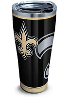 Tervis Tumblers New Orleans Saints Rush 30oz Stainless Steel Tumbler - Black