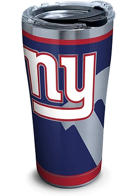 Tervis Tumblers New York Giants Rush 20oz Stainless Steel Tumbler - Navy Blue