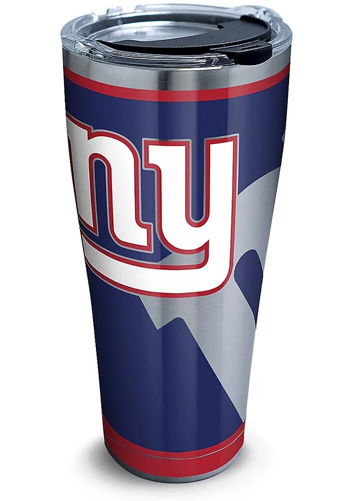 Tervis Tumblers New York Giants Rush 30oz Stainless Steel Tumbler - Navy Blue