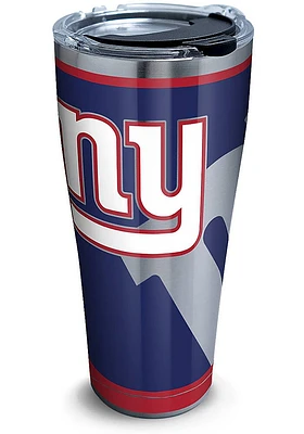 Tervis Tumblers New York Giants Rush 30oz Stainless Steel Tumbler - Navy Blue