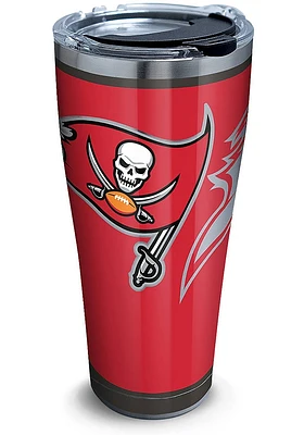 Tervis Tumblers Tampa Bay Buccaneers Rush 30oz Stainless Steel Tumbler - Red