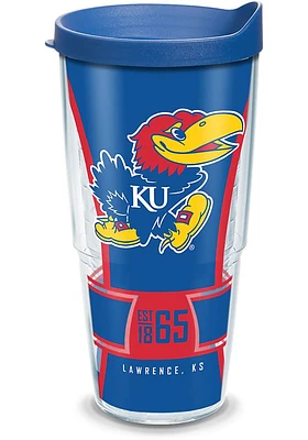 Kansas Jayhawks 24oz Spirit Tumbler - Blue