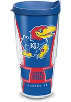 Kansas Jayhawks 24oz Spirit Tumbler - Blue