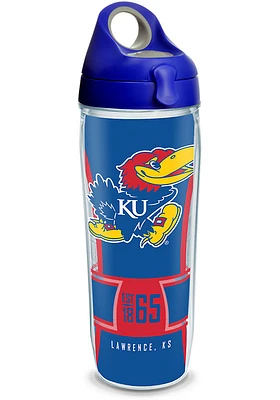 Kansas Jayhawks 24oz Spirit Water Bottle