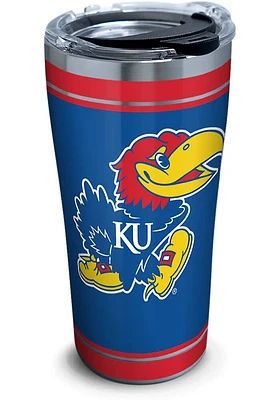 Tervis Tumblers Kansas Jayhawks 20oz Campus Stainless Steel Tumbler - Blue
