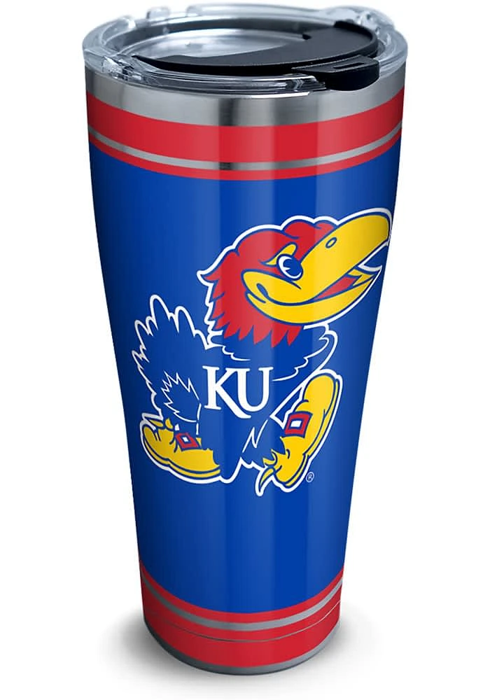 Tervis Tumblers Kansas Jayhawks 30oz Campus Stainless Steel Tumbler - Blue
