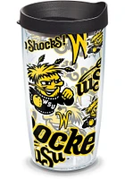 Wichita State Shockers 16oz All Over Tumbler