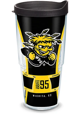 Wichita State Shockers 24oz Spirit Tumbler - Yellow
