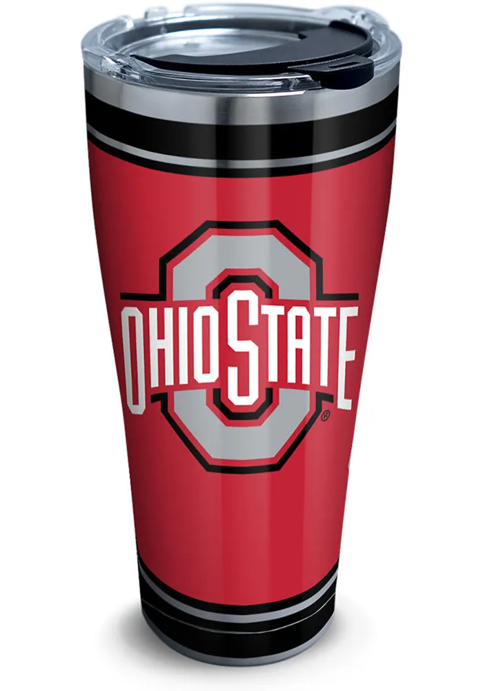 Tervis Tumblers Ohio State Buckeyes 30oz Campus Stainless Steel Tumbler - Red