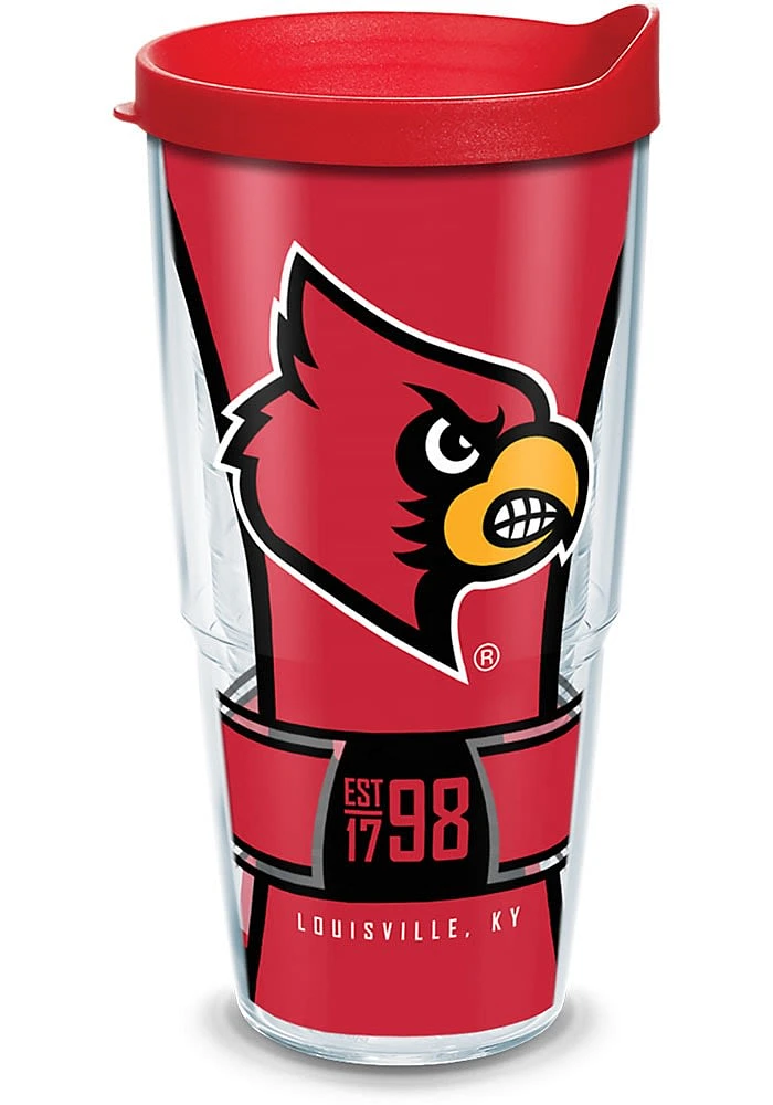 Louisville Cardinals 24oz Spirit Tumbler