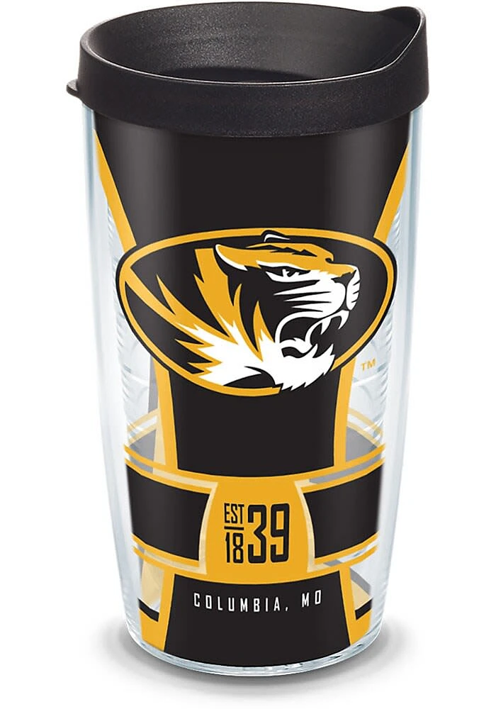 Missouri Tigers 16oz Spirit Tumbler