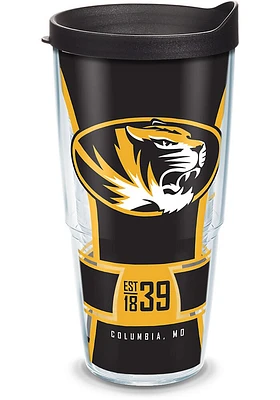 Missouri Tigers 24oz Spirit Tumbler - Yellow
