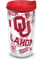 Oklahoma Sooners 16oz All Over Tumbler - Red