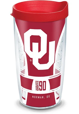 Oklahoma Sooners 16oz Spirit Tumbler - Red