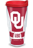 Oklahoma Sooners 24oz Spirit Tumbler - Red