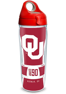 Oklahoma Sooners 24oz Spirit Water Bottle