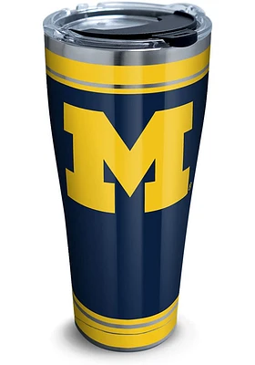Tervis Tumblers Michigan Wolverines 30oz Campus Stainless Steel Tumbler - Blue