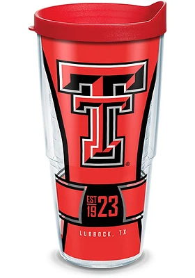 Texas Tech Red Raiders 24oz Spirit Tumbler - Red