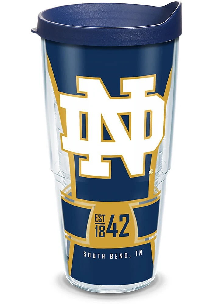 Notre Dame Fighting Irish 24oz Spirit Tumbler - Navy Blue