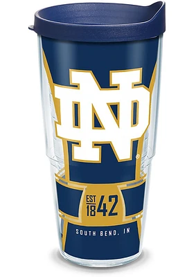Notre Dame Fighting Irish 24oz Spirit Tumbler - Navy Blue