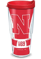 Nebraska Cornhuskers 24oz Spirit Tumbler