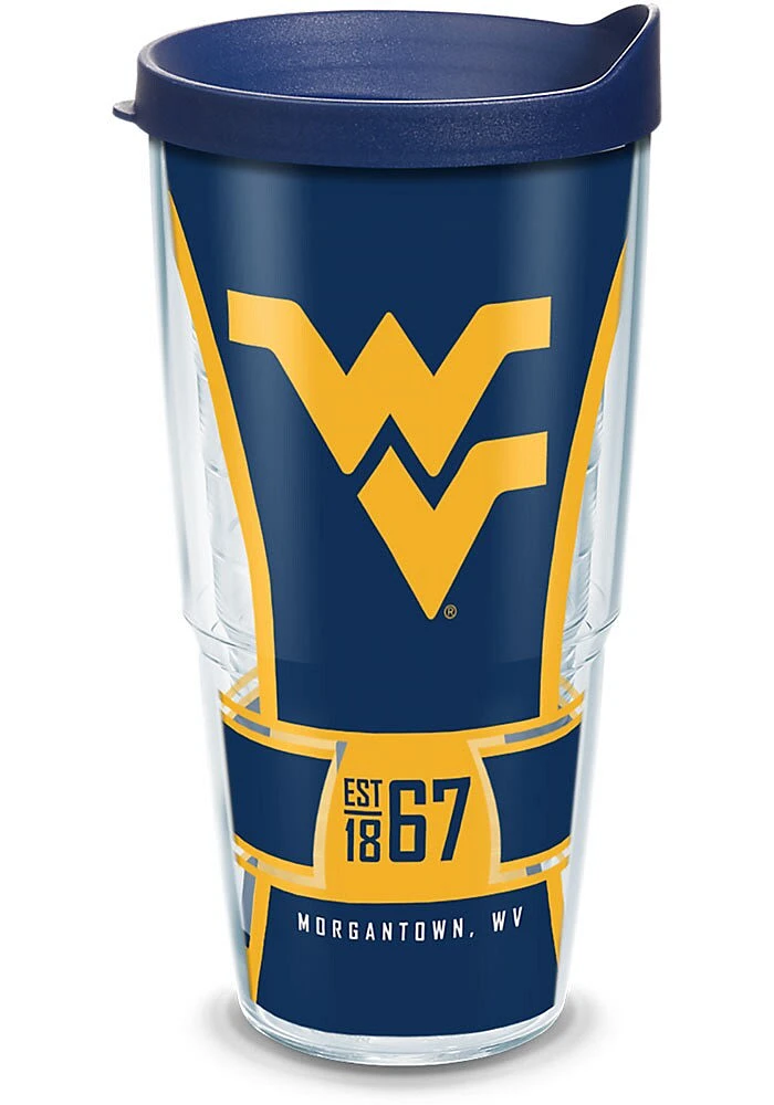 West Virginia Mountaineers 24oz Spirit Tumbler
