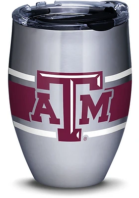 Texas A&M Aggies 12oz Stemless Wine Stainless Steel Stemless - Maroon