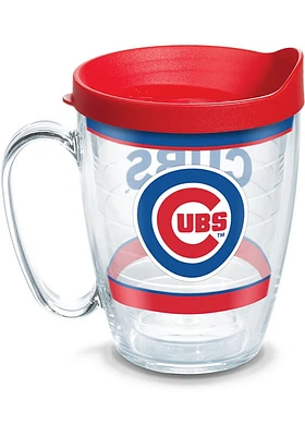 Chicago Cubs 16oz Tradition Tumbler - Red