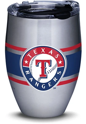 Texas Rangers 12oz Stemless Wine Stainless Steel Stemless