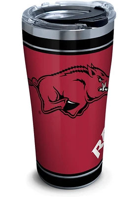 Tervis Tumblers Arkansas Razorbacks 20oz Campus Stainless Steel Tumbler - Red