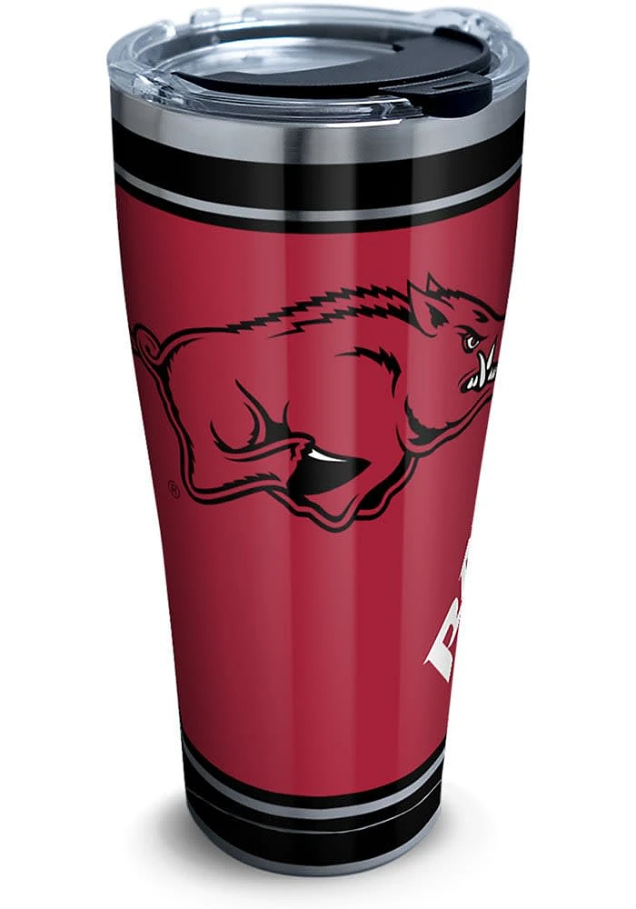 Tervis Tumblers Arkansas Razorbacks 30oz Campus Stainless Steel Tumbler - Red