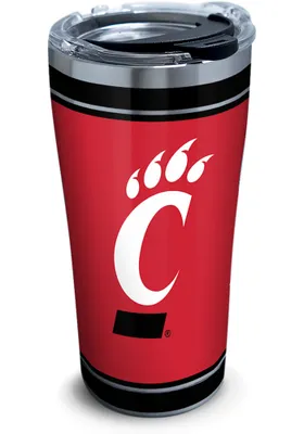 Tervis Tumblers Cincinnati Bearcats 20oz Campus Stainless Steel Tumbler - Red