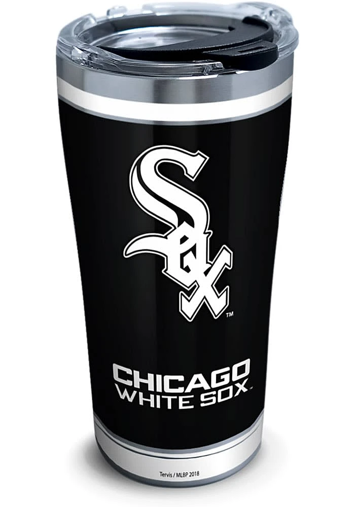 Tervis Tumblers Chicago White Sox 20oz Homerun Stainless Steel Tumbler - Black