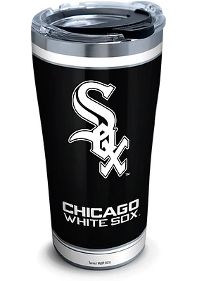 Tervis Tumblers Chicago White Sox 20oz Homerun Stainless Steel Tumbler - Black