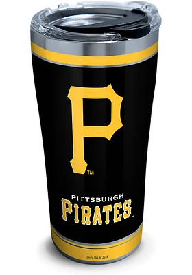 Tervis Tumblers Pittsburgh Pirates 20oz Homerun Stainless Steel Tumbler - Yellow