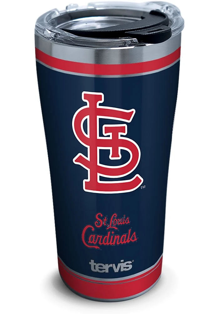 Tervis Tumblers St Louis Cardinals 20oz Homerun Stainless Steel Tumbler - Navy Blue