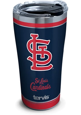 Tervis Tumblers St Louis Cardinals 20oz Homerun Stainless Steel Tumbler - Navy Blue