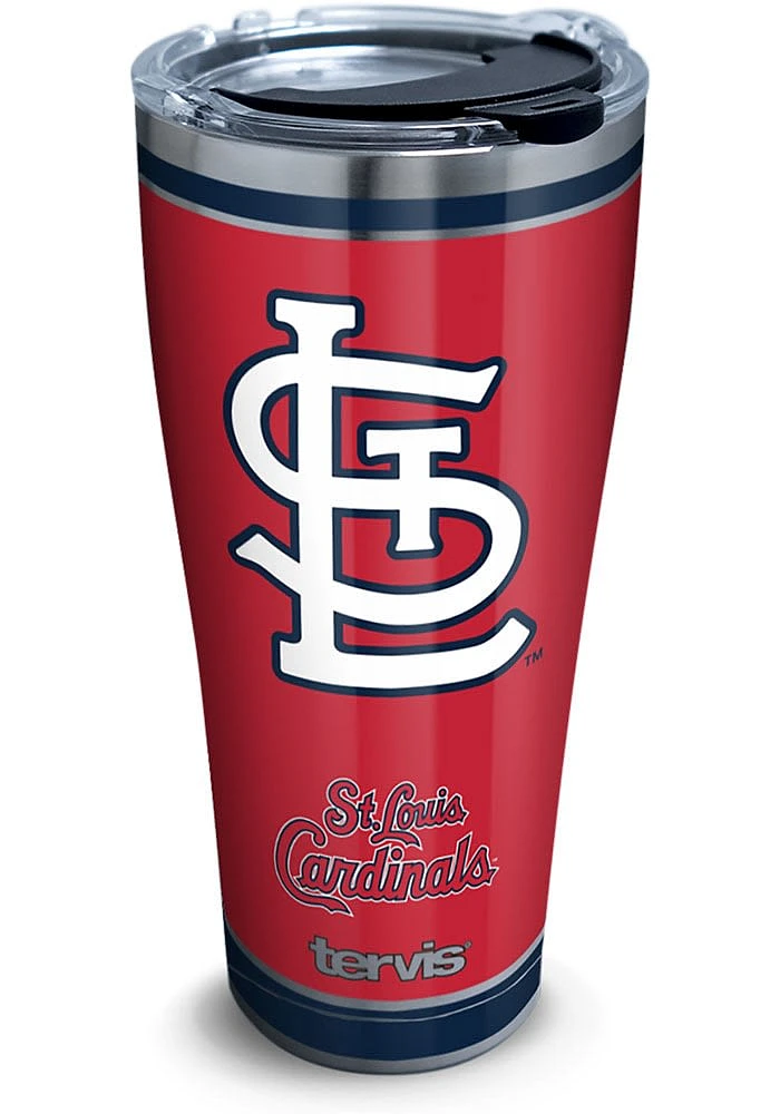 Tervis Tumblers St Louis Cardinals 30oz Homerun Stainless Steel Tumbler - Navy Blue