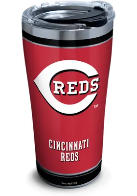 Tervis Tumblers Cincinnati Reds 20oz Homerun Stainless Steel Tumbler - Red