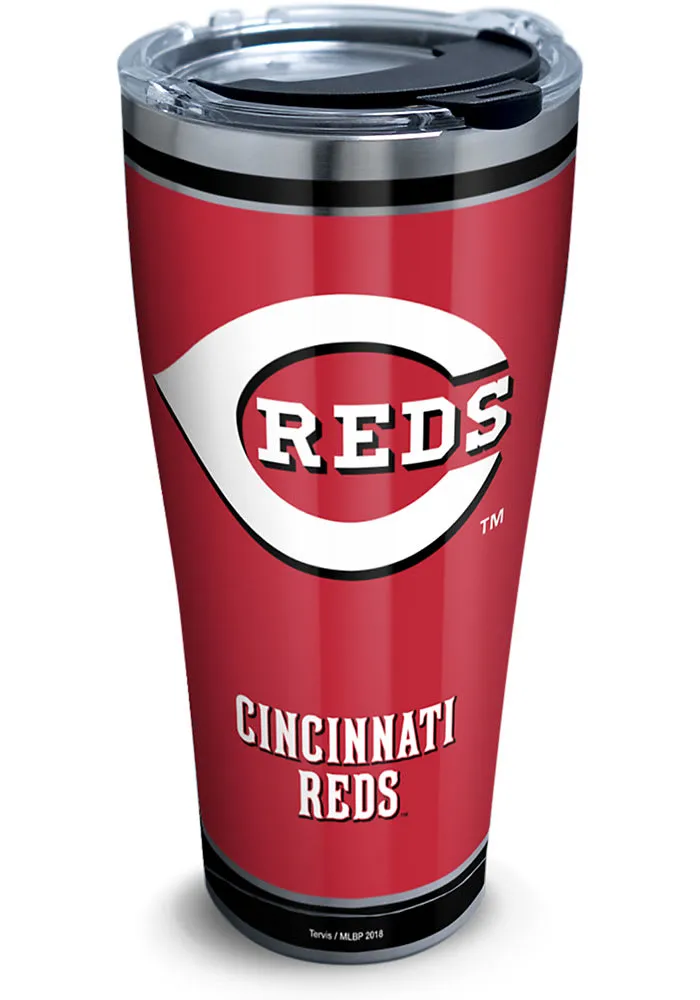 Tervis Tumblers Cincinnati Reds 30oz Homerun Stainless Steel Tumbler - Red