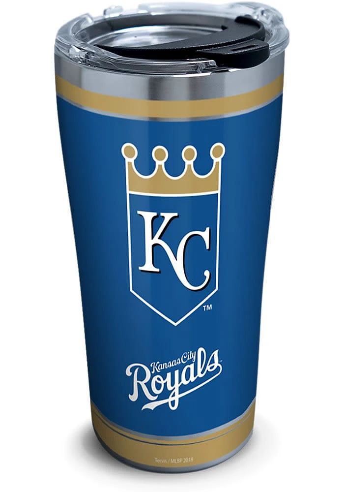 Tervis Tumblers Kansas City Royals 20oz Homerun Stainless Steel Tumbler - Blue
